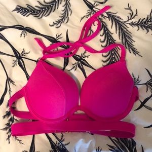 VS the hottie halter push up 34C bikini